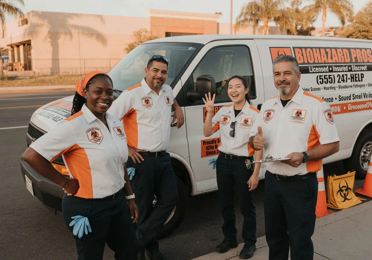 Biohazard Cleanup company in Elkhart, IL