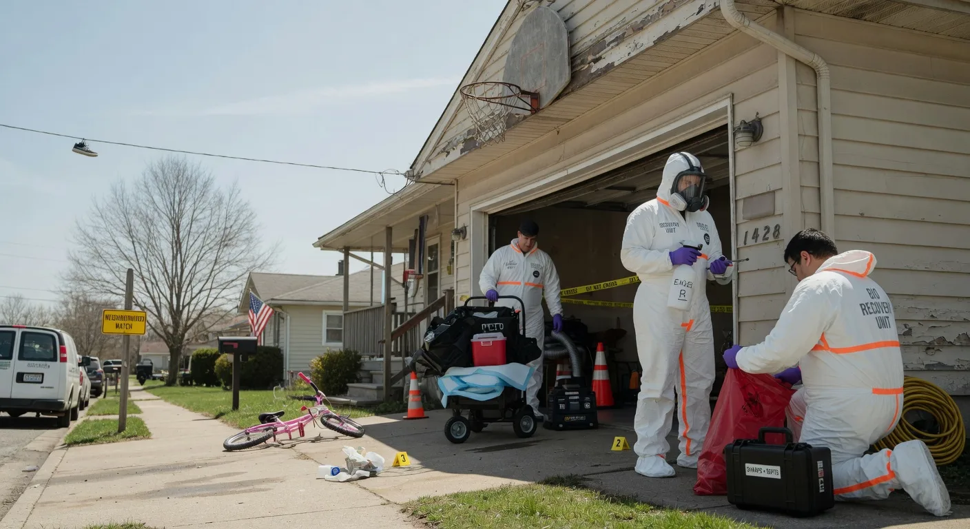 Biohazard Cleanup in Elkhart, IL near me
